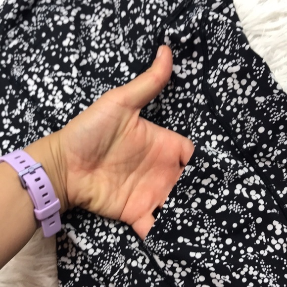 Lululemon Fast & Free Crop II *Nulux 19" Chirasu Black - Picture 5 of 8